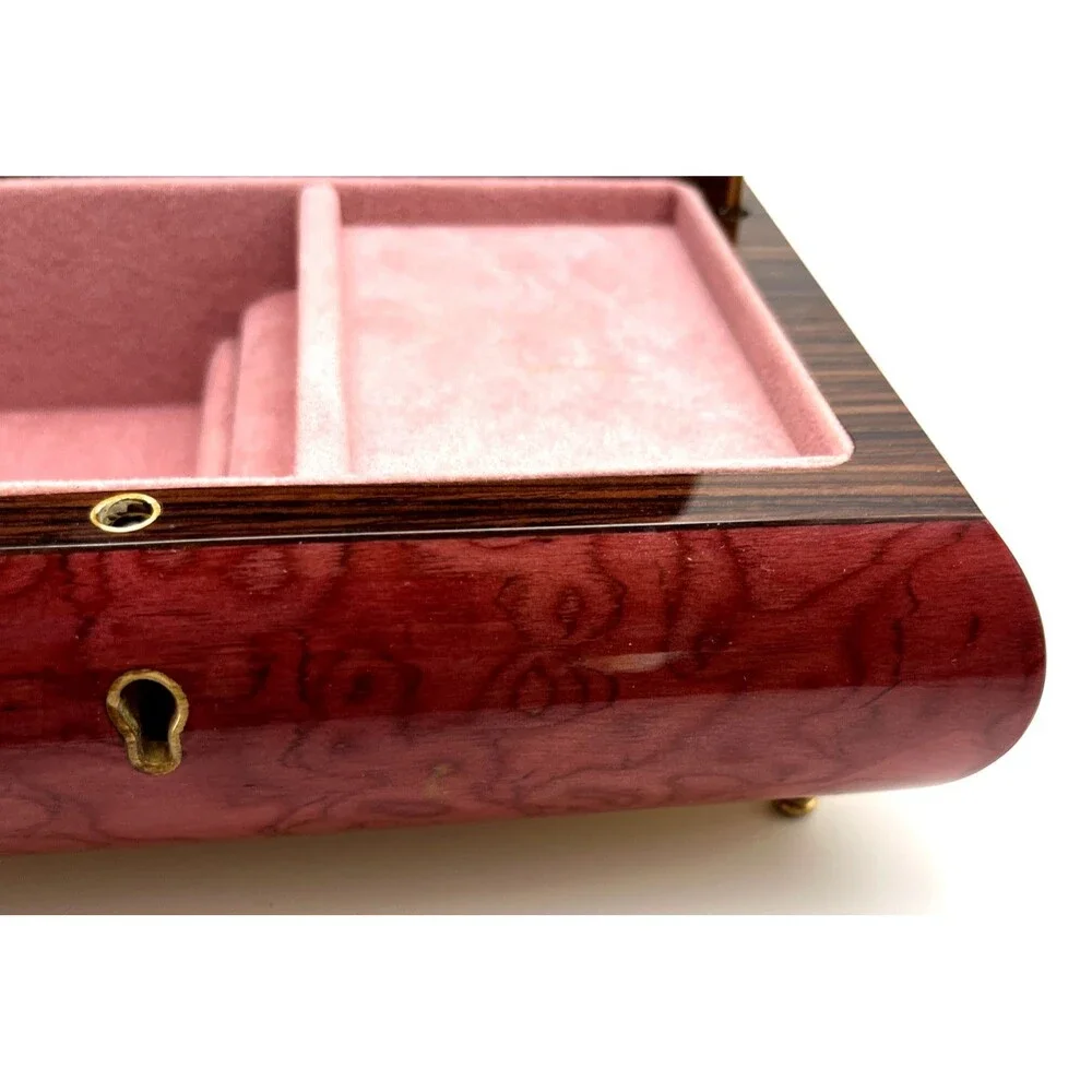 Giglio Asla Sorrento Musical Jewelry Box Music of the Night Phantom of the Opera